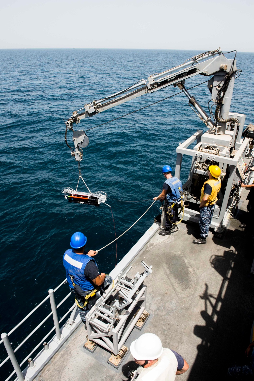Poseidon Assurance on USS Sentry (MCM 3)