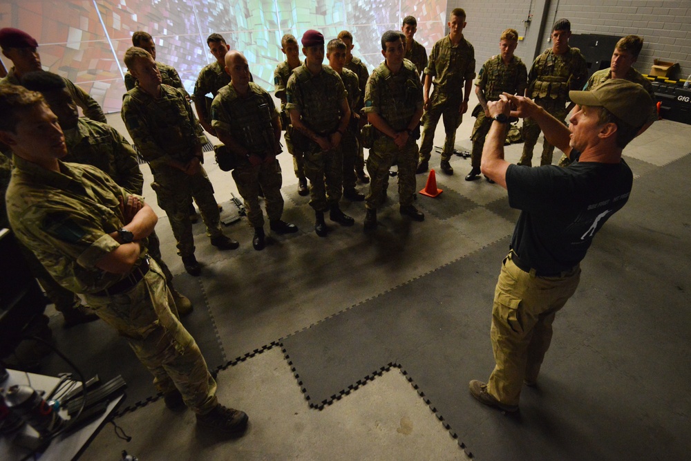 Training Support Activity Europe’s Gunfighter Gymnasium