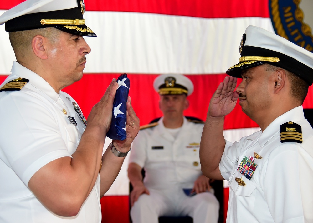 Military Sealift Command’s Far East Changes Command