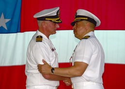 Military Sealift Command’s Far East Changes Command