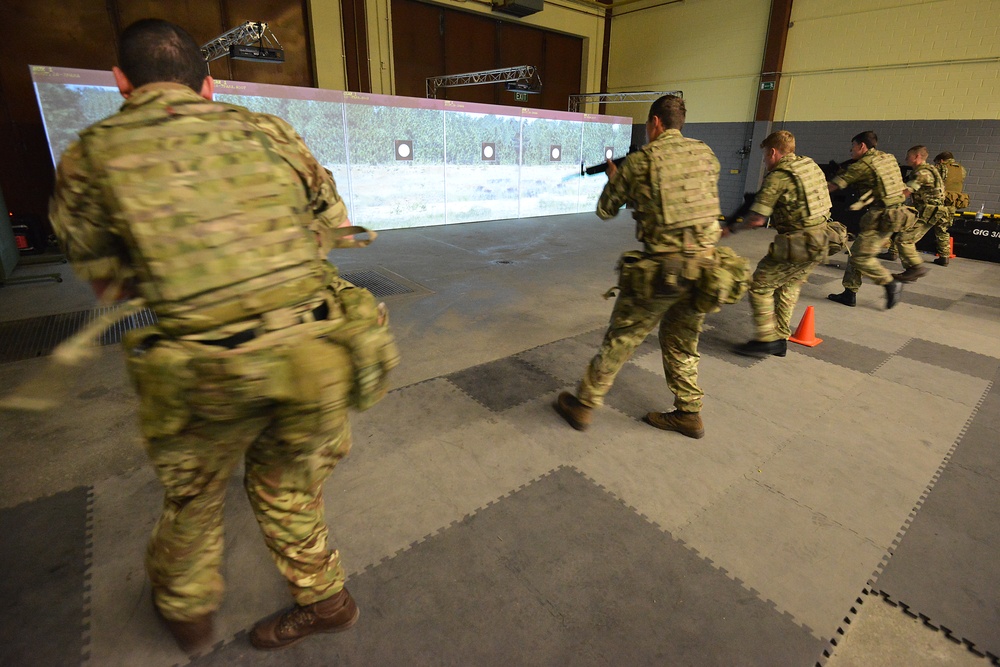 Training Support Activity Europe’s Gunfighter Gymnasium