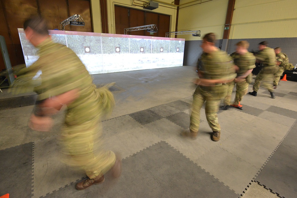 Training Support Activity Europe’s Gunfighter Gymnasium