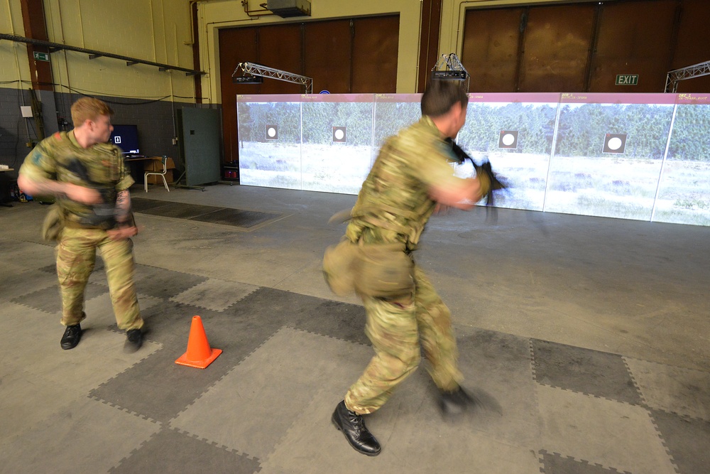 Training Support Activity Europe’s Gunfighter Gymnasium