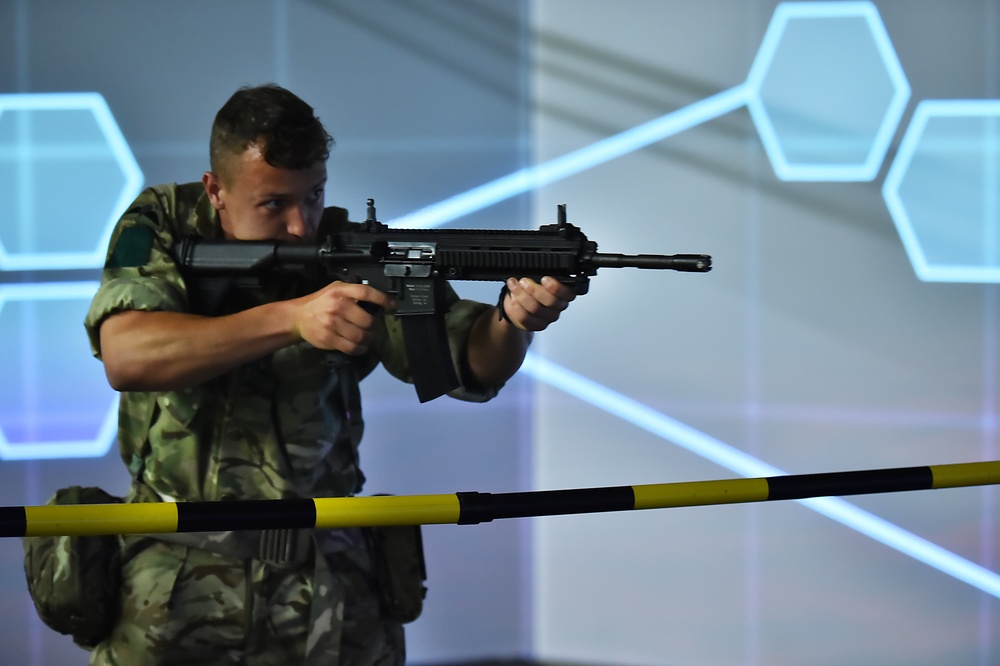 Training Support Activity Europe’s Gunfighter Gymnasium