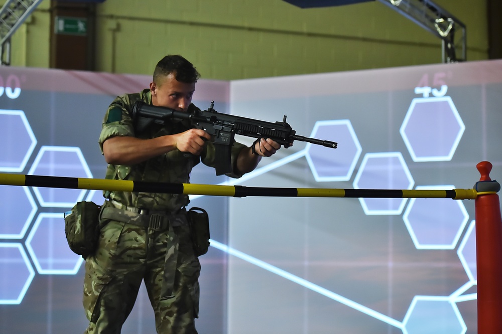 Training Support Activity Europe’s Gunfighter Gymnasium