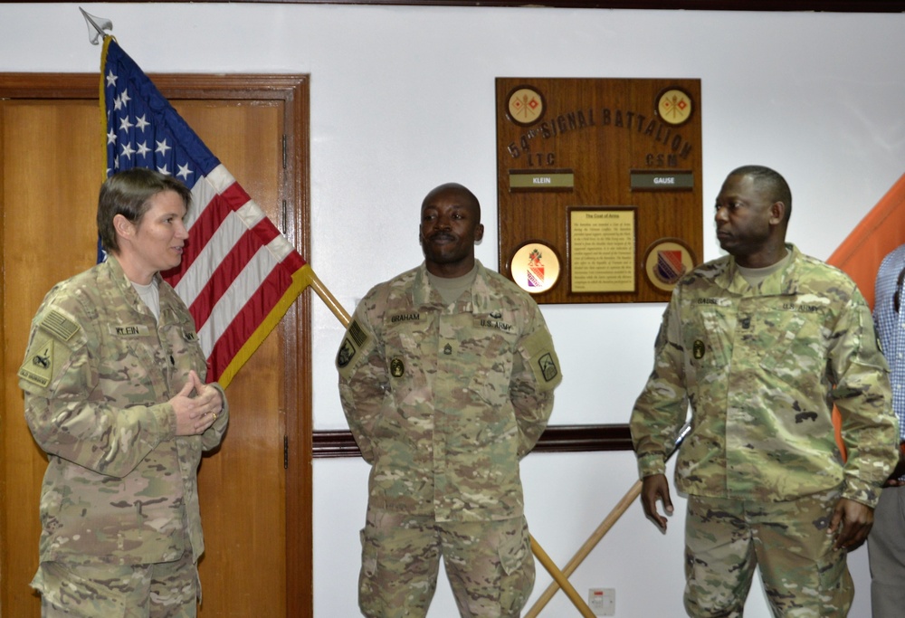 DVIDS Images First Sergeant Frocking Ceremony [Image 1 of 7]