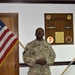 1st. Sgt. Stormy S. Graham Jr. of the 519th Signal Company