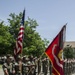 BSRF: Ceremony honors Romanian, U.S. Marine partnership.