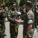 BSRF: Ceremony honors Romanian, U.S. Marine partnership.