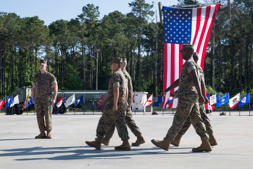 Master Sgt. Parker Retirement