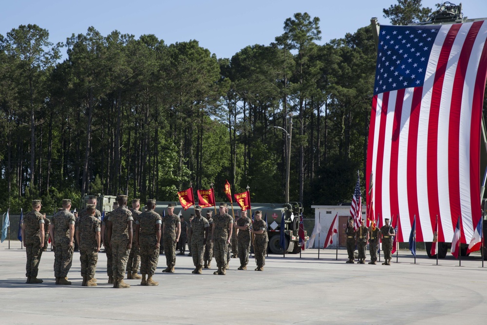 Master Sgt. Parker Retirement