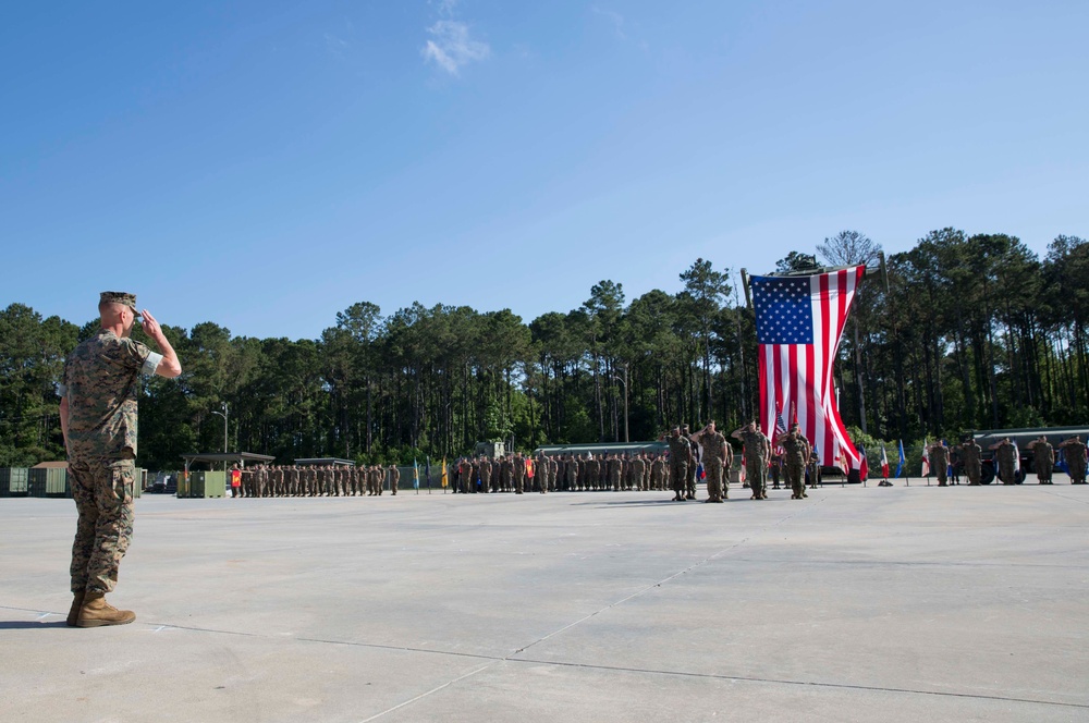 Master Sgt. Parker Retirement