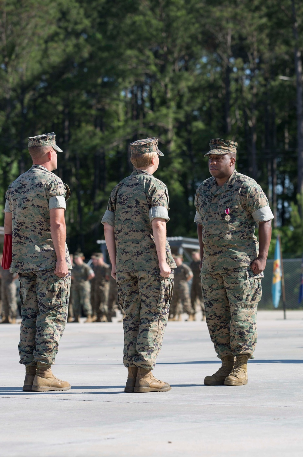 Master Sgt. Parker Retirement