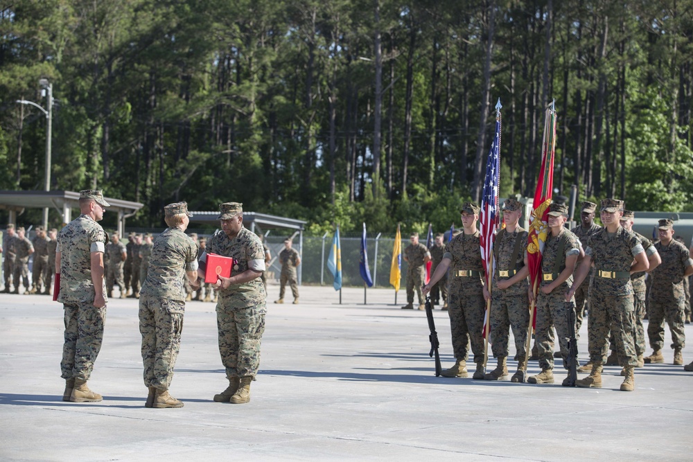 Master Sgt. Parker Retirement