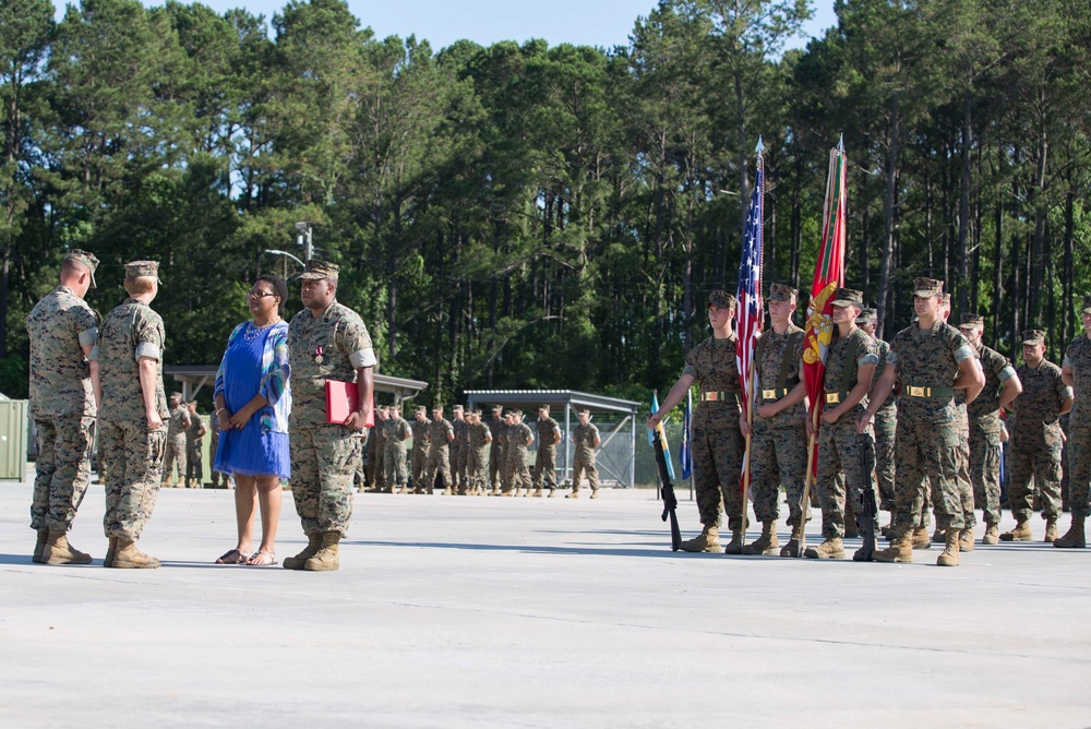 Master Sgt. Parker Retirement