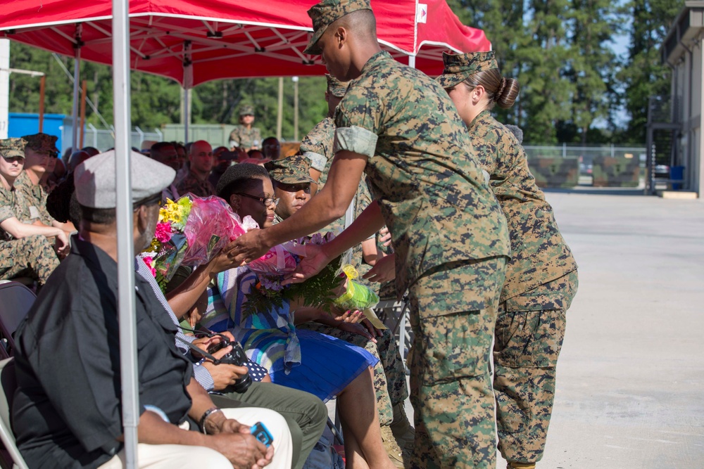 Master Sgt. Parker Retirement