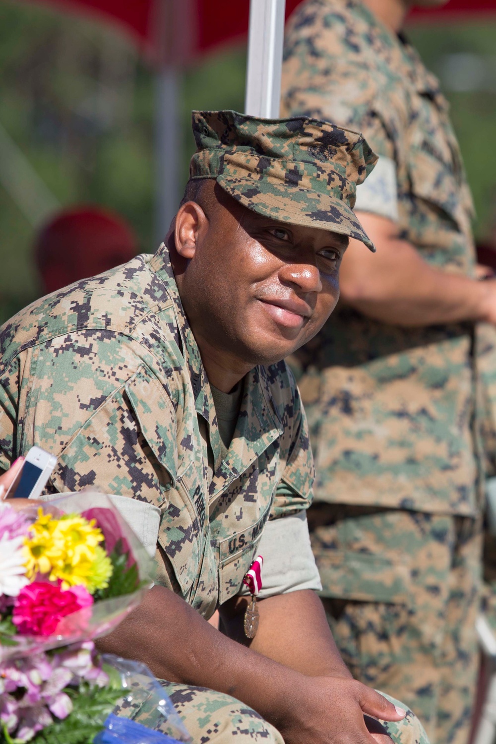 Master Sgt. Parker Retirement