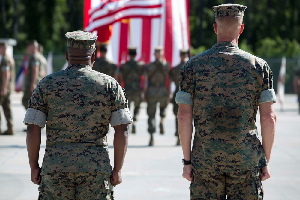 Master Sgt. Parker Retirement