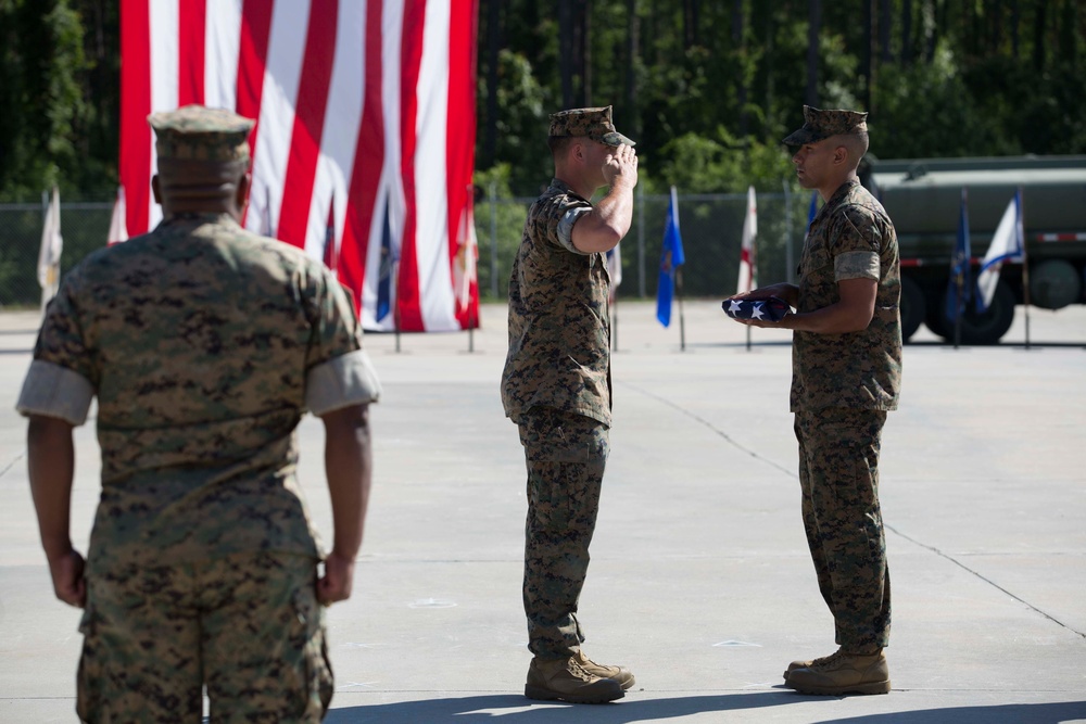 Master Sgt. Parker Retirement