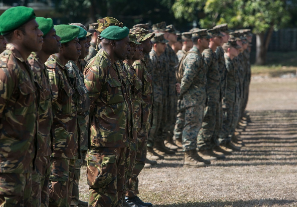 Exercise Koa Moana: The first direct training between U.S. Marines, Papua New Guinea Defence Force