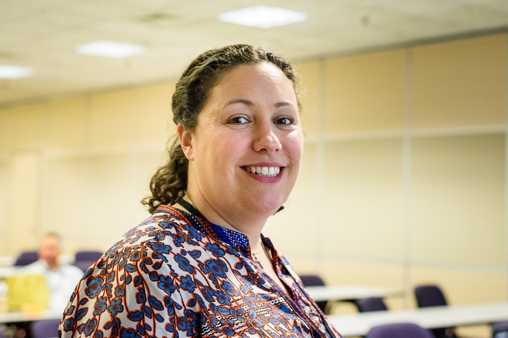 Hard work pays dividends for resource analyst