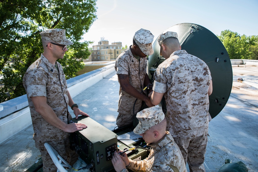 Realistic training in Indiana benefits Reserve Marines