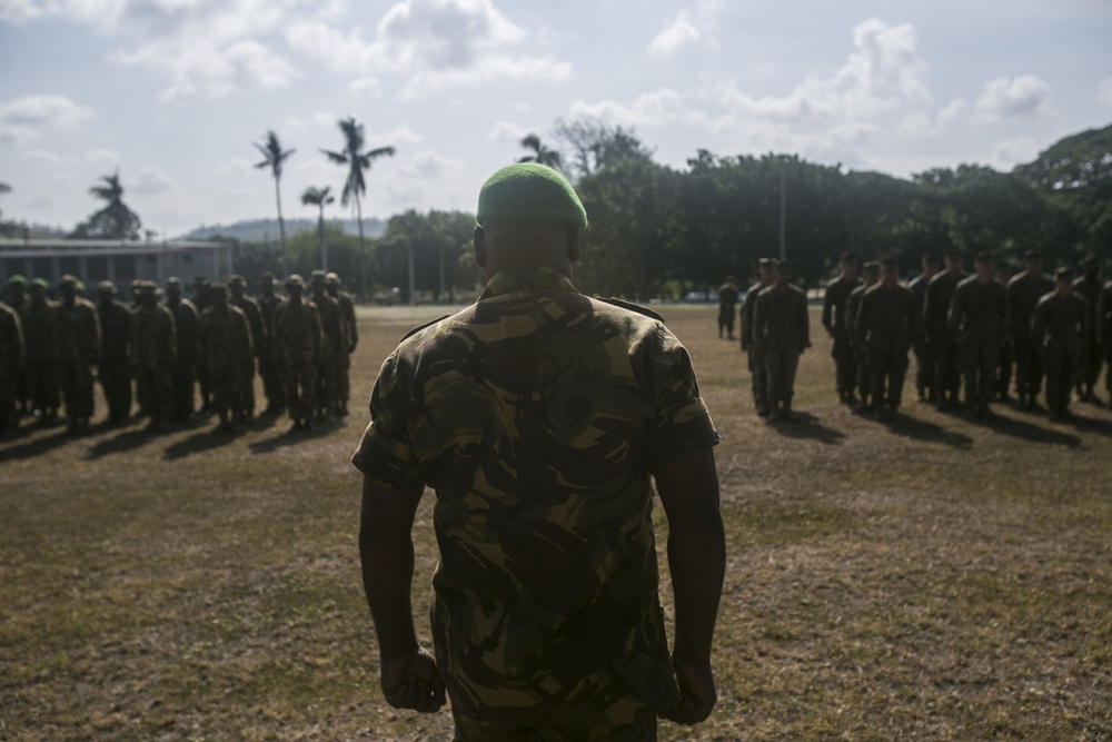 Exercise Koa Moana: The first direct training between U.S. Marines, Papua New Guinea Defence Force