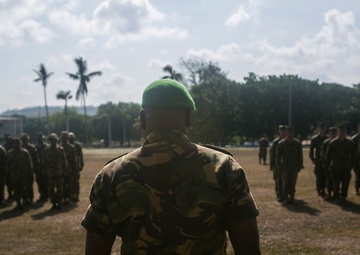 Exercise Koa Moana: The first direct training between U.S. Marines, Papua New Guinea Defence Force