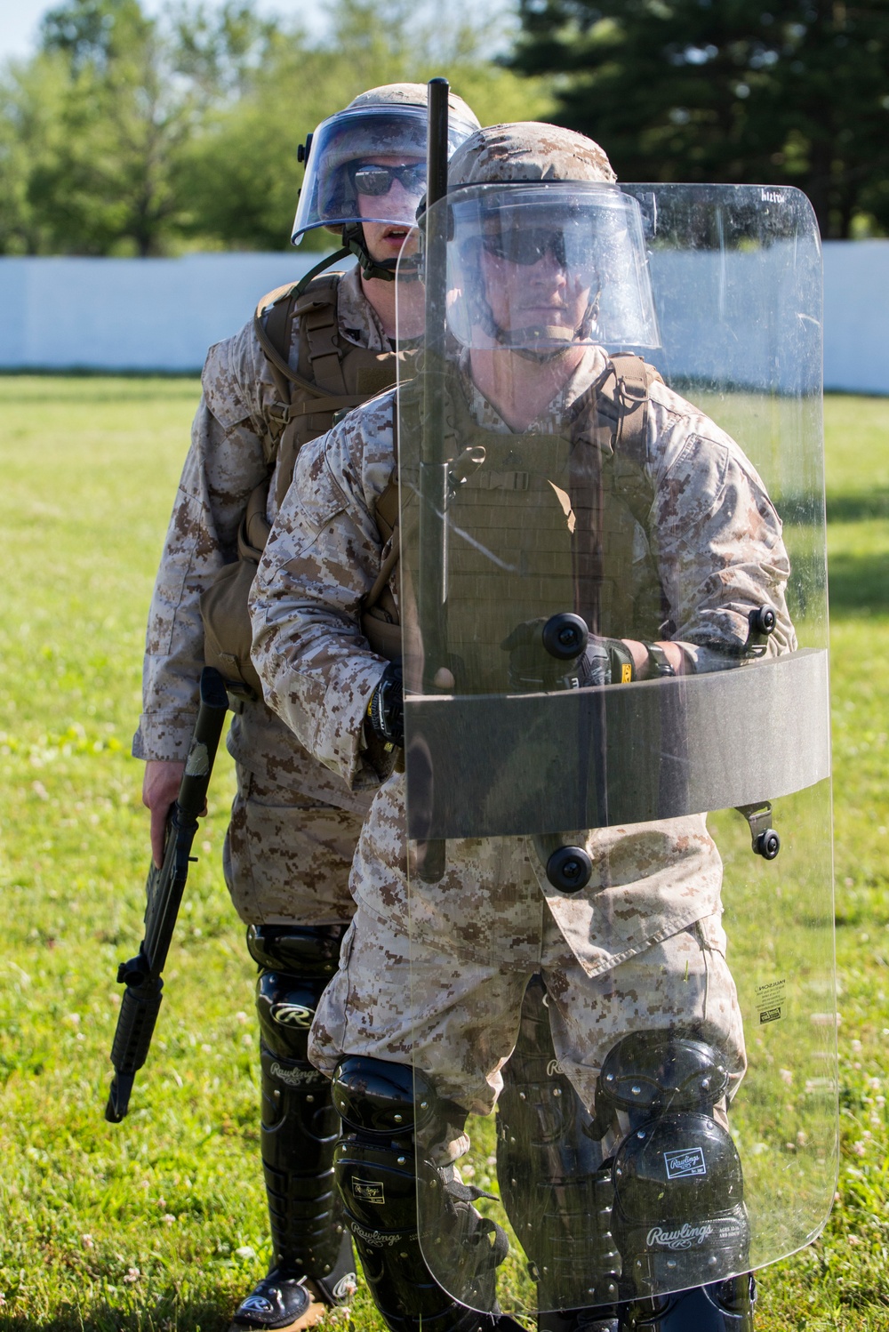 Realistic training in Indiana benefits Reserve Marines