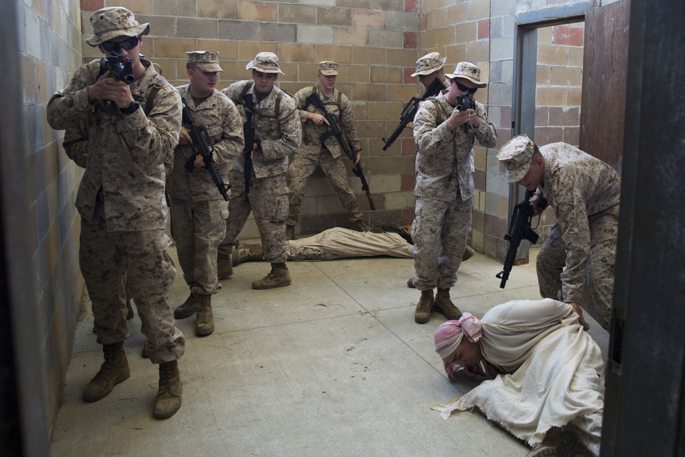 Realistic training in Indiana benefits Reserve Marines