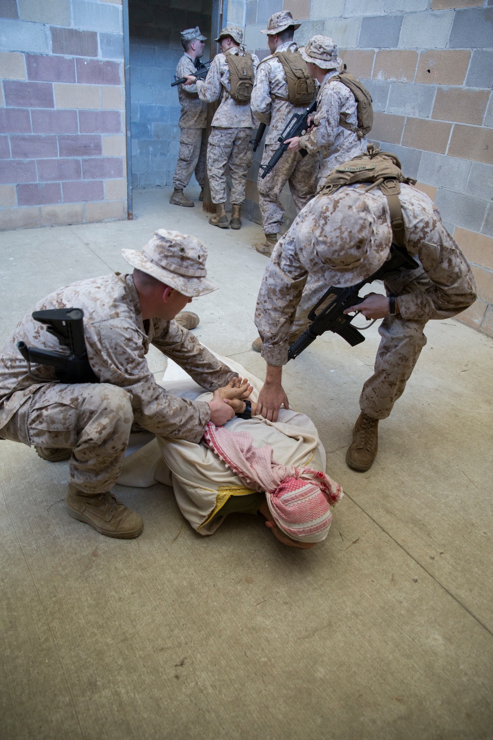 Realistic training in Indiana benefits Reserve Marines