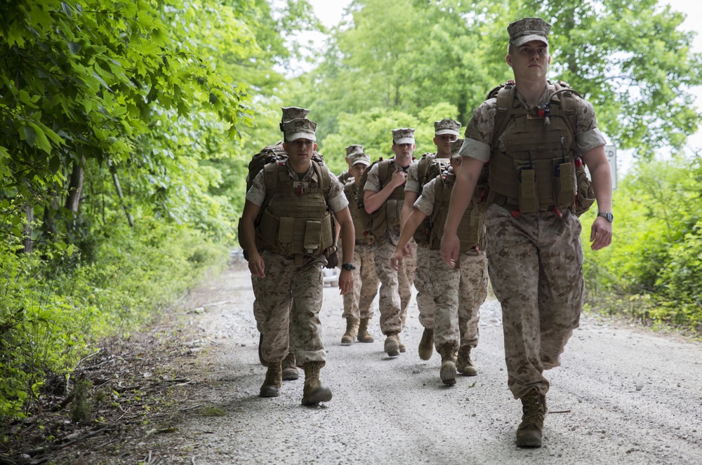 Realistic training in Indiana benefits Reserve Marines