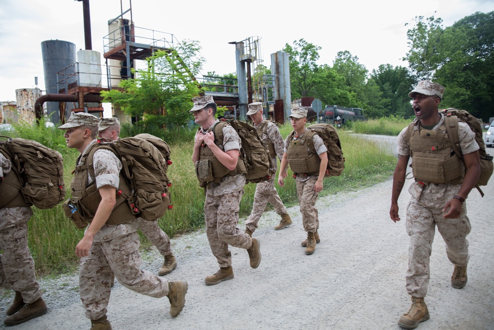 Realistic training in Indiana benefits Reserve Marines