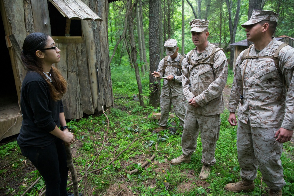 Realistic training in Indiana benefits Reserve Marines