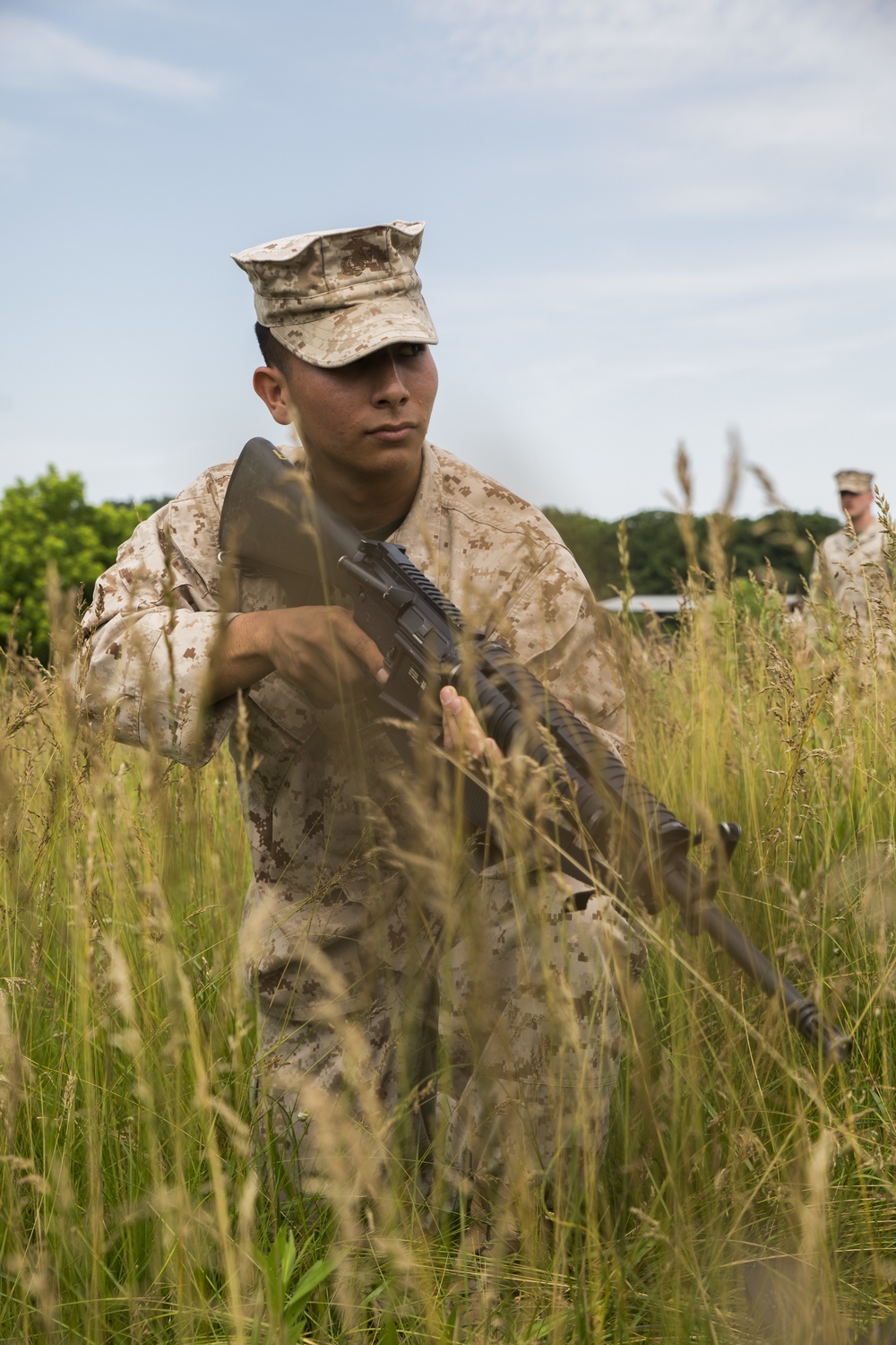 Realistic training in Indiana benefits Reserve Marines