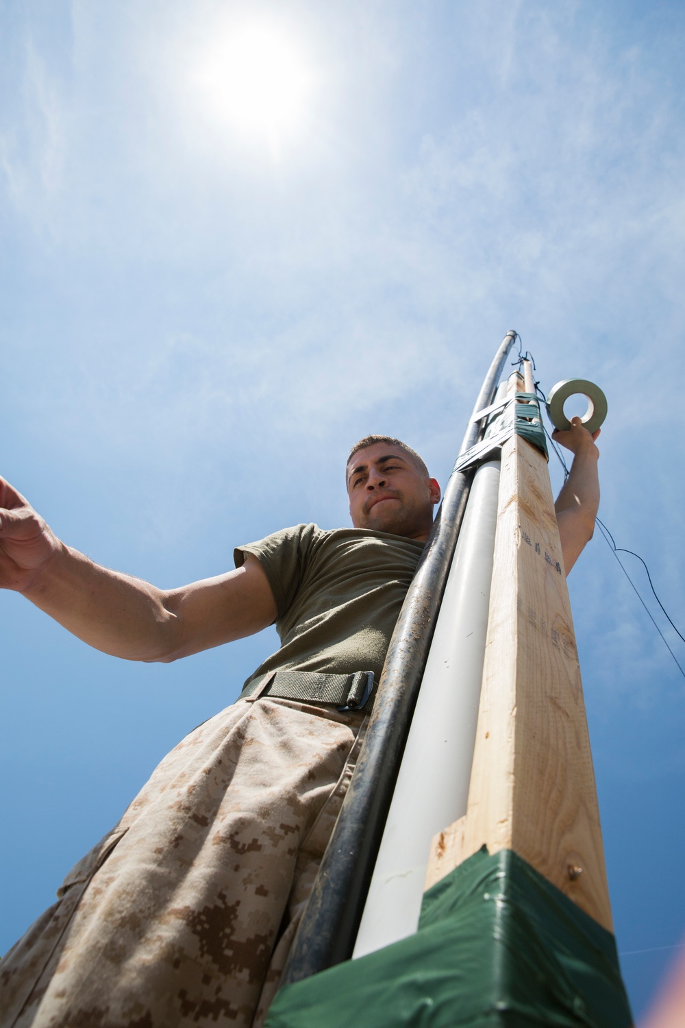 Realistic training in Indiana benefits Reserve Marines
