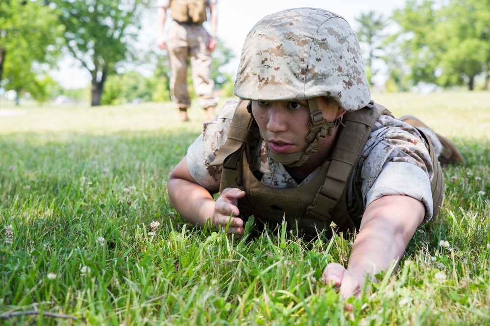 Realistic training in Indiana benefits Reserve Marines