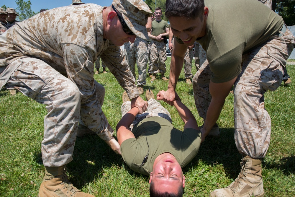 Realistic training in Indiana benefits Reserve Marines