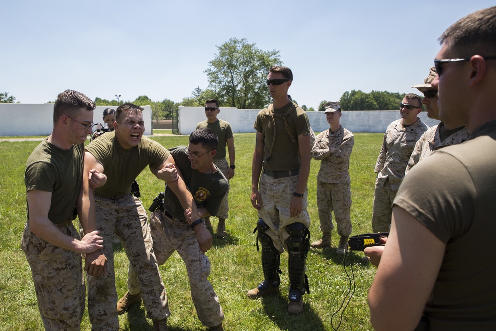 Realistic training in Indiana benefits Reserve Marines