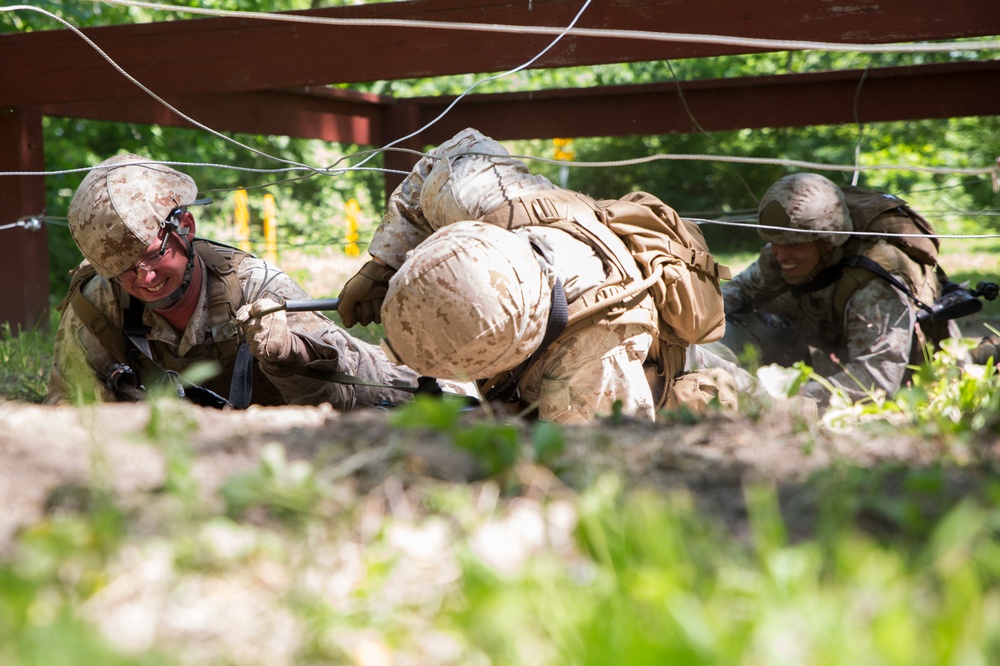 Realistic training in Indiana benefits Reserve Marines