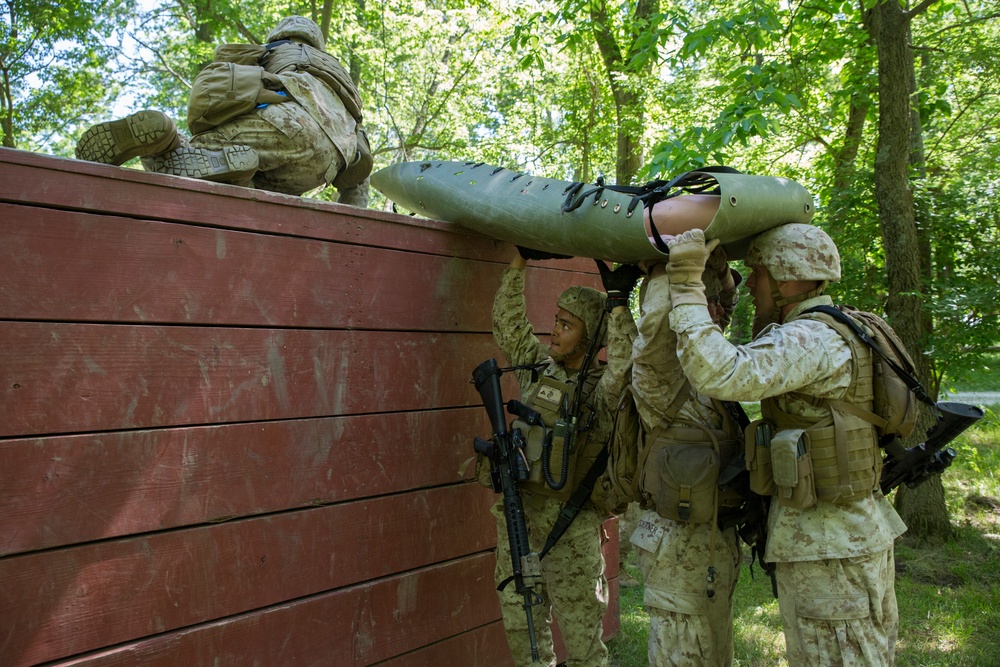 Realistic training in Indiana benefits Reserve Marines