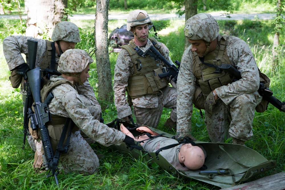 Realistic training in Indiana benefits Reserve Marines