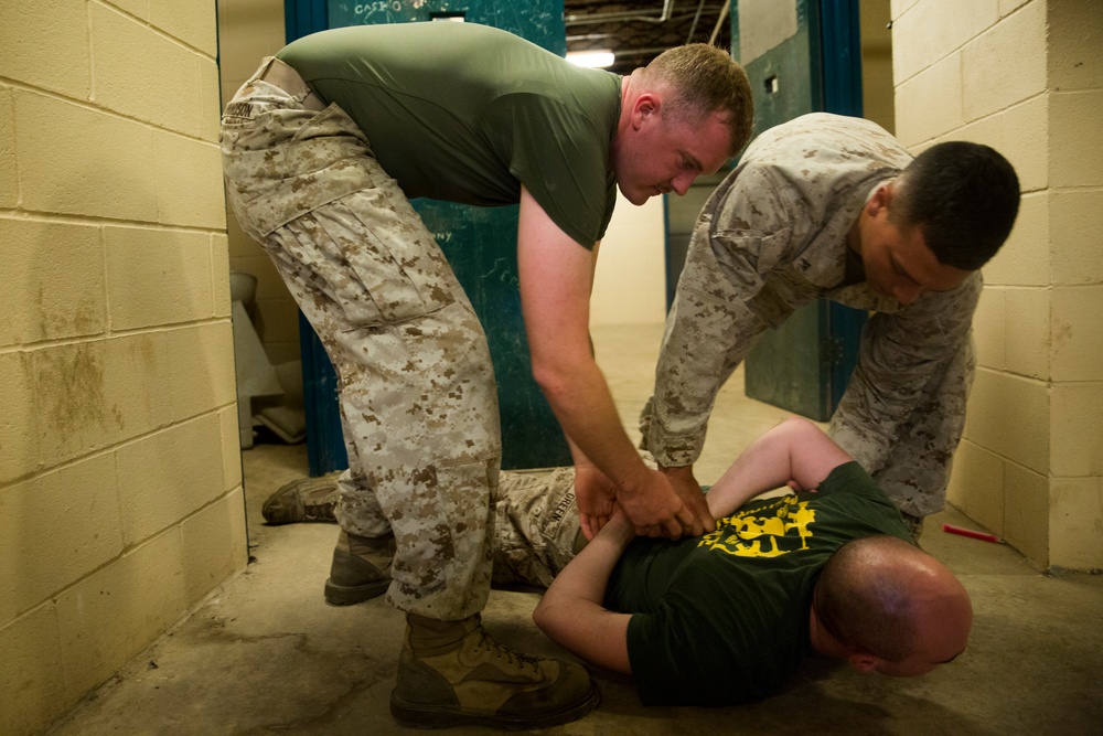 Realistic training in Indiana benefits Reserve Marines