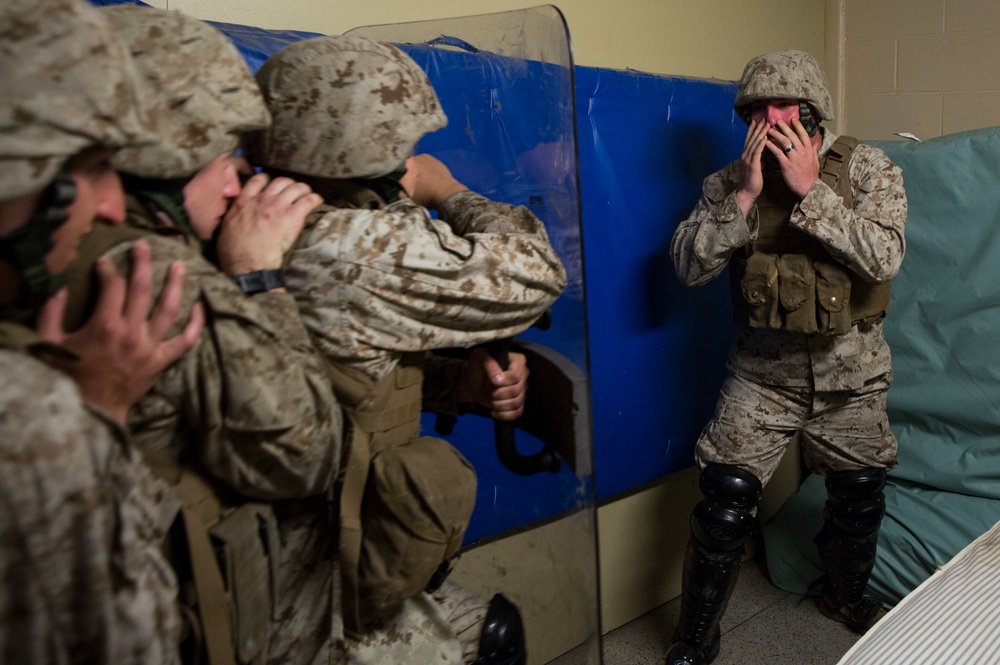 Realistic training in Indiana benefits Reserve Marines