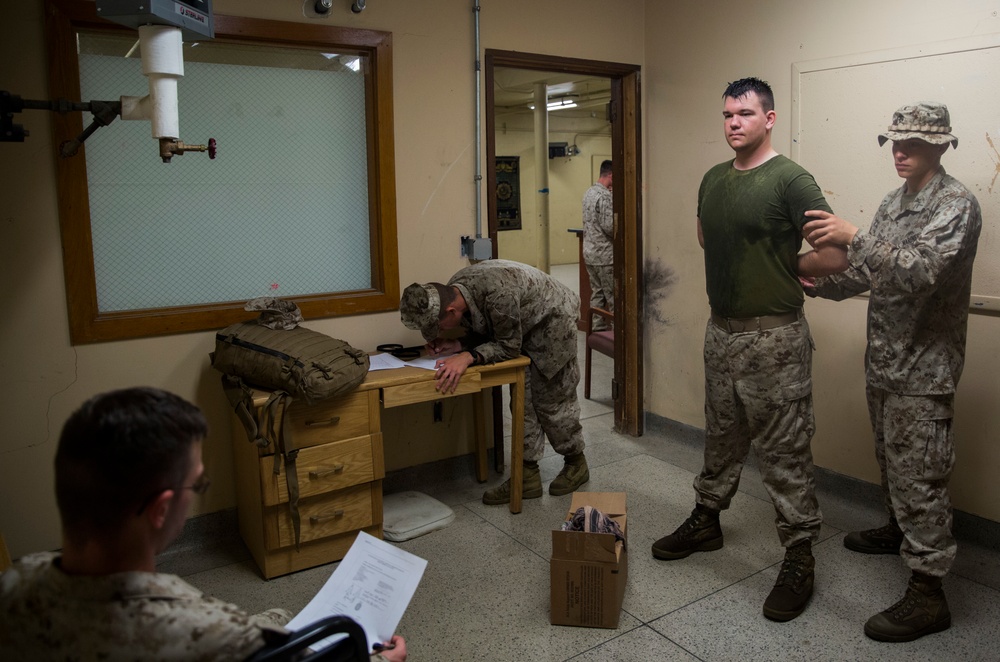 Realistic training in Indiana benefits Reserve Marines