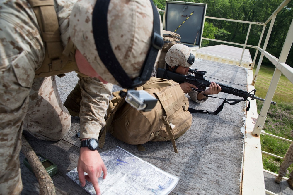Realistic training in Indiana benefits Reserve Marines