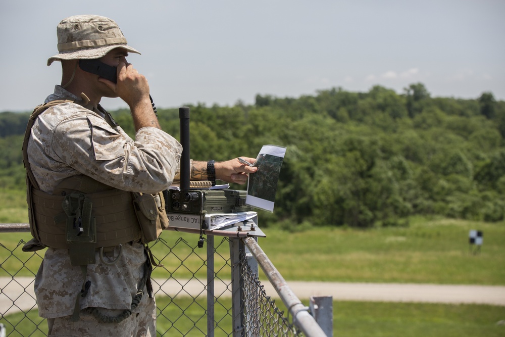 Realistic training in Indiana benefits Reserve Marines