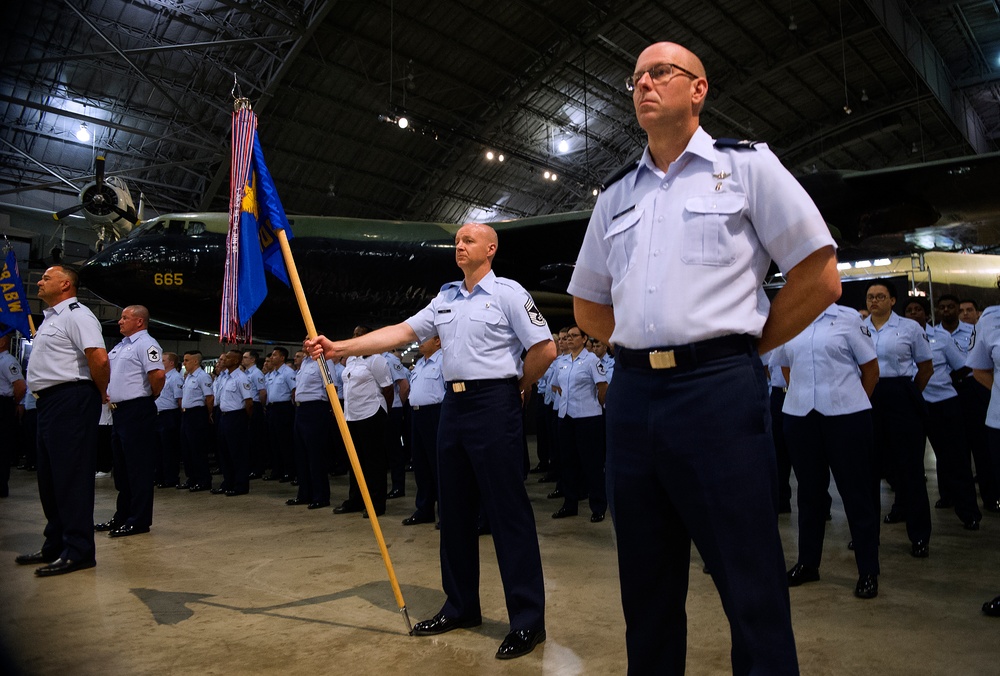 88th ABW Change of Command