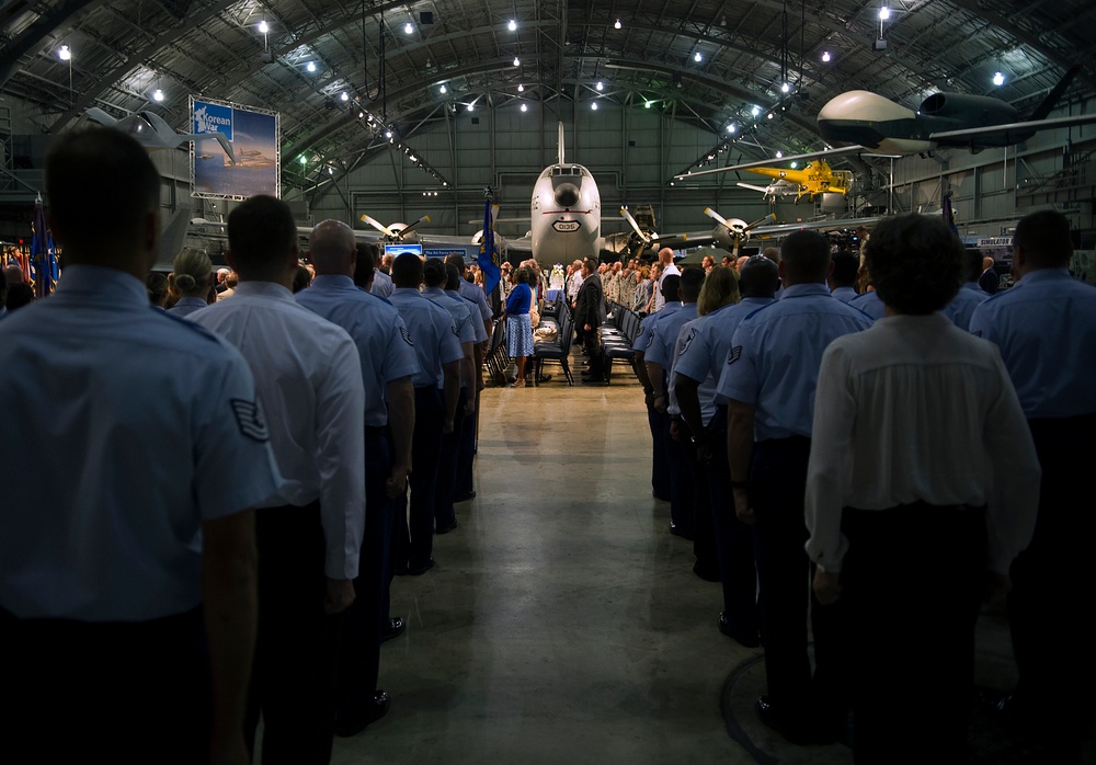 88th ABW Change of Command