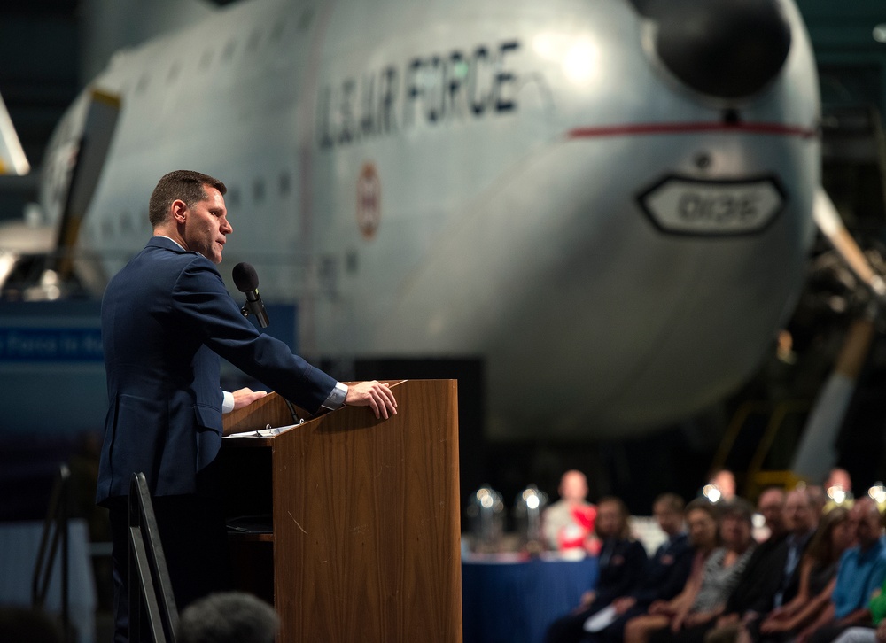 88th ABW Change of Command